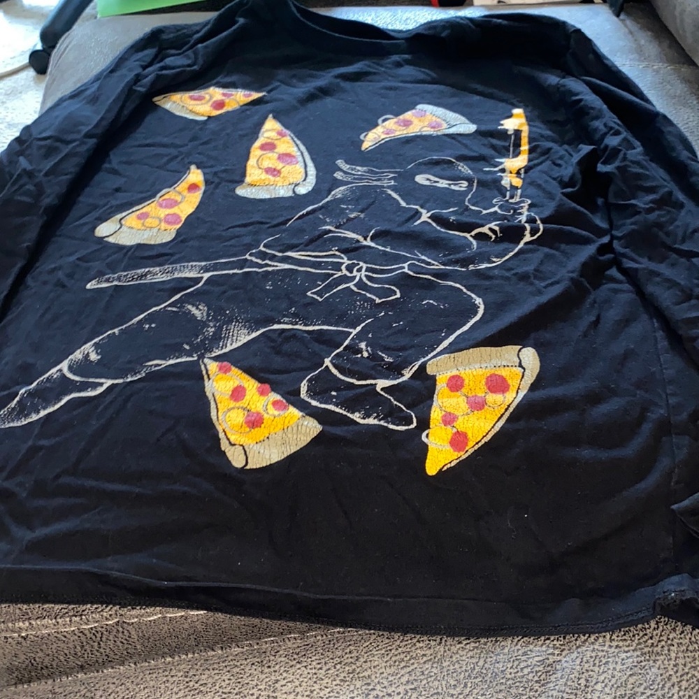Children’s Place Ninja Pizza Long Sleeve